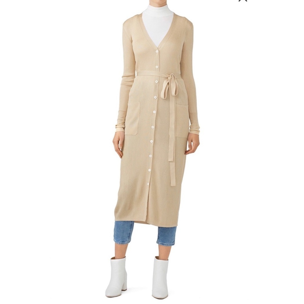 Elizabeth And James Neil Duster Cardigan